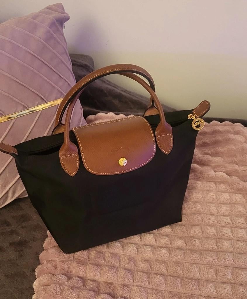 Sac cabas Longchamp Le Pliage Original Taille L, Envoi, Neuf, Noir, Sac à main