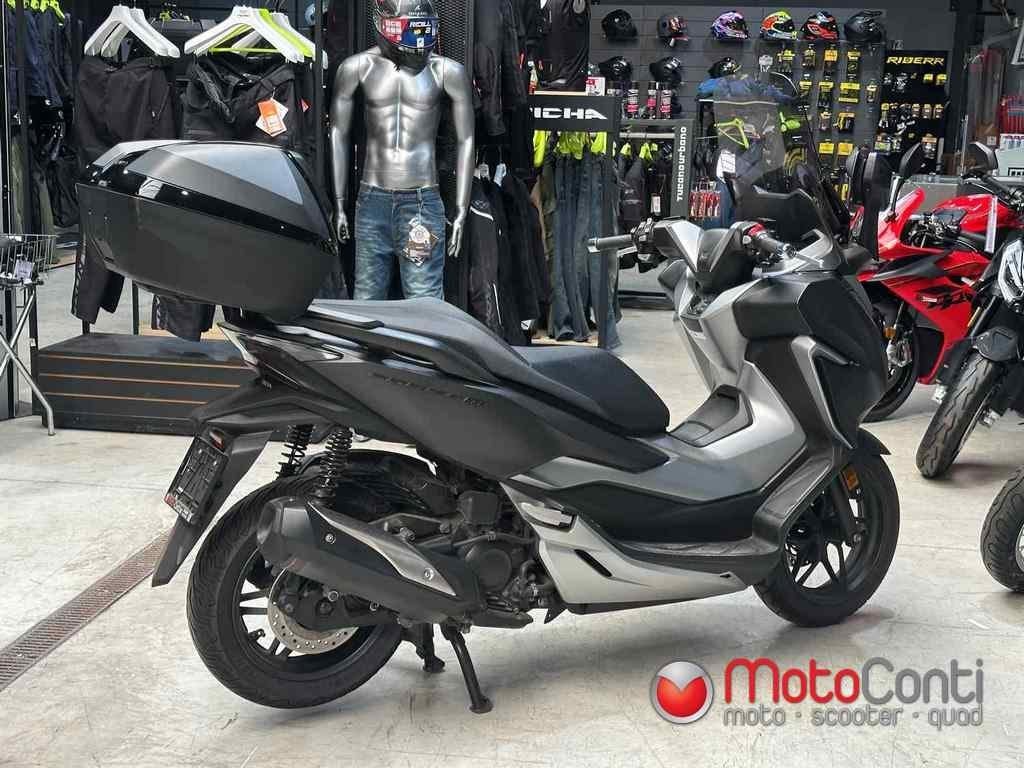 Honda Forza 300 2020 [12562 km], Motoren, Scooter, Bedrijf, 1 cilinder, 12 t/m 35 kW