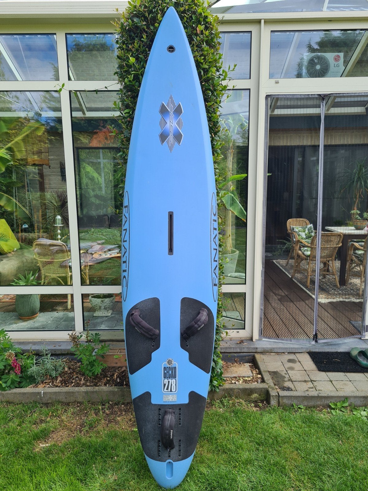 surfplank, Ophalen, Zo goed als nieuw, Funboard, Met vinnen