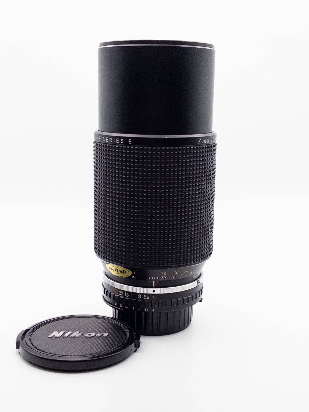 Nikon 70-210mm F/4 Series E, Audio, Tv en Foto, Fotocamera's Analoog, Ophalen of Verzenden, Zo goed als nieuw, Nikon