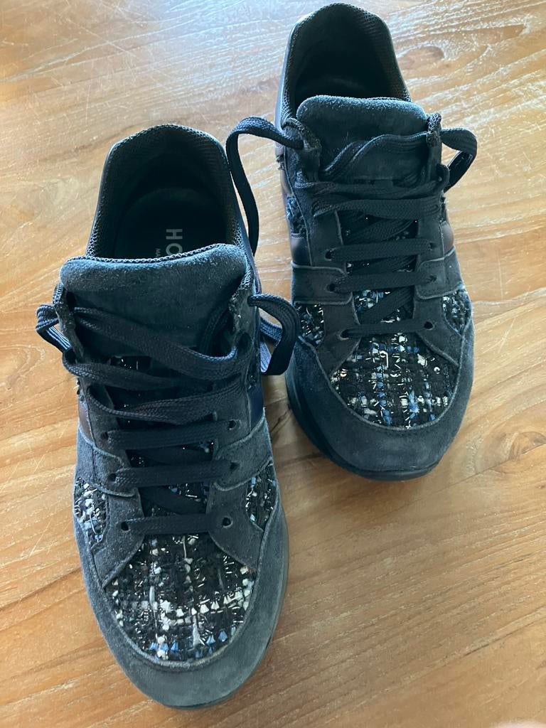 Chaussures Hogan pour femmes taille 38, Enlèvement, Comme neuf, Bleu