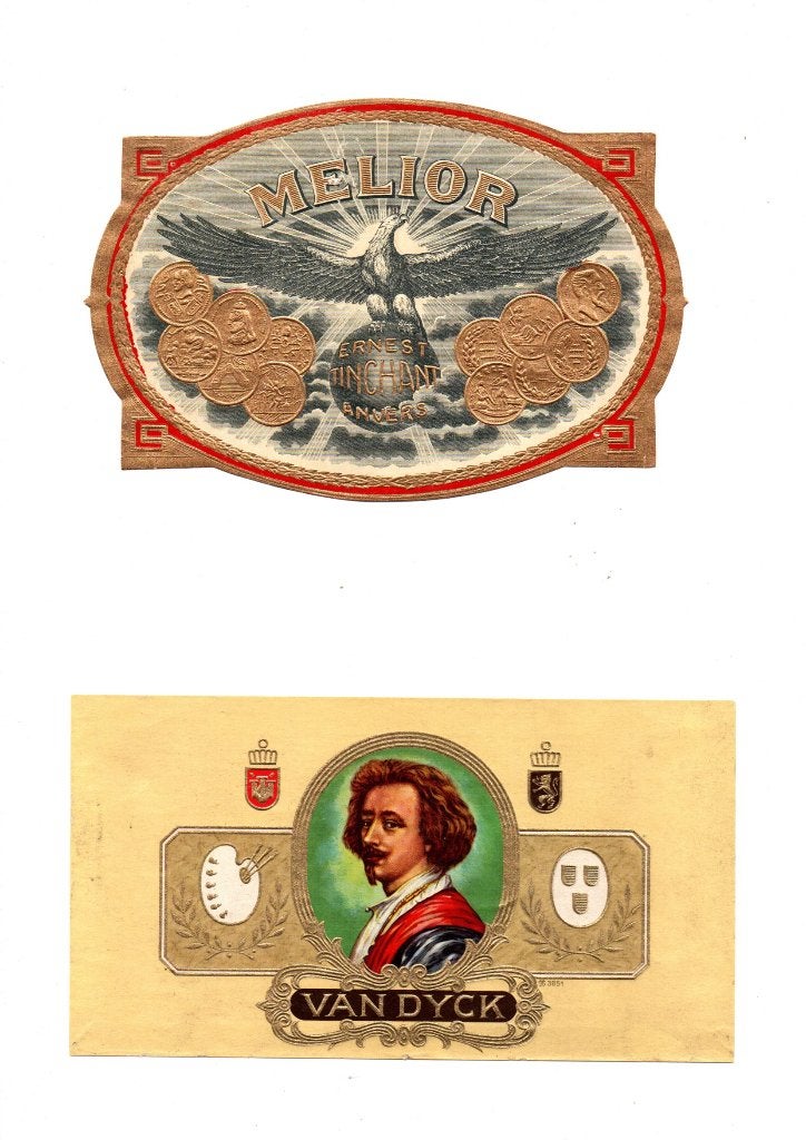 SIGAREN ETIKETTEN, Ophalen of Verzenden, Zo goed als nieuw, Overige typen
