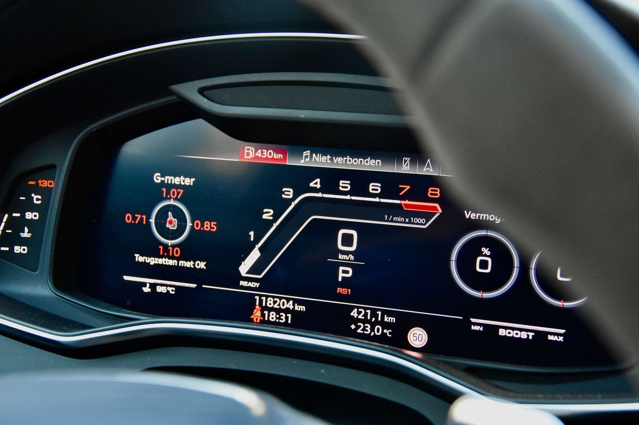 Audi RS6 RS6 4.0 V8 TFSI Quattro *HUD*PANO*MATRIX*REAR WHEEL, Autos, Argent ou Gris, Achat, Euro 6, Entreprise