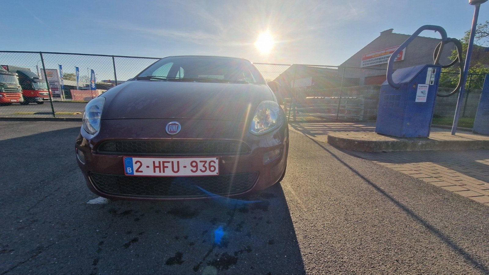 Fiat punto 1.2 i Benzin