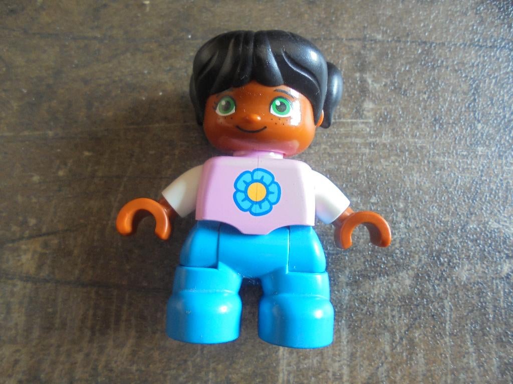 Lego Duplo Figures New Model Child Girl (zie foto's), Enlèvement ou Envoi, Utilisé, Briques en vrac, Duplo