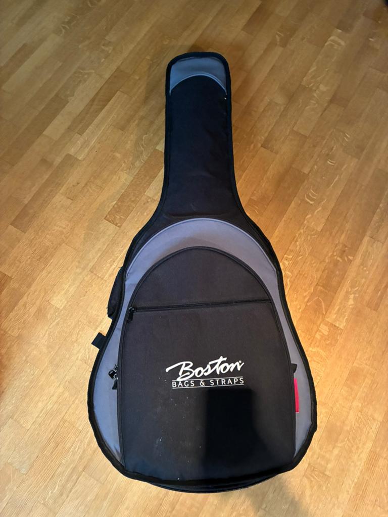 Klassieke gitaar + gitaarzak, Ophalen, Zo goed als nieuw, Klassieke of Spaanse gitaar
