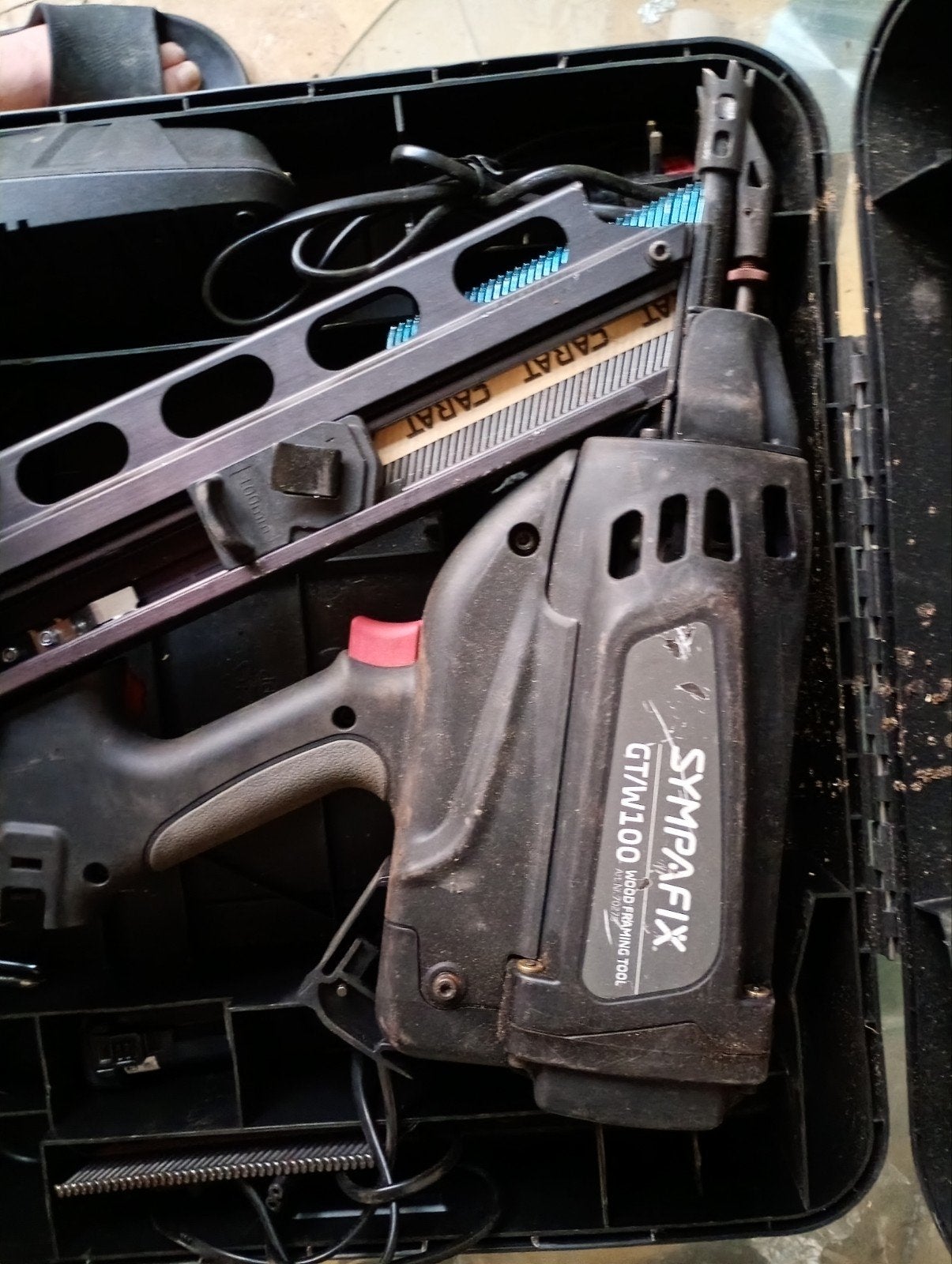 spijkerpistool tot 90 mm, Doe-het-zelf en Bouw, Ophalen