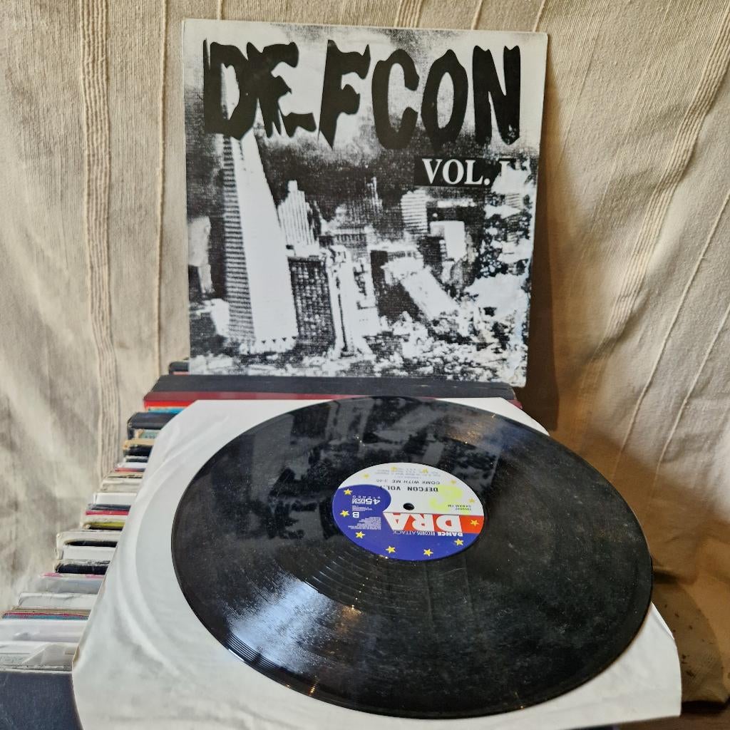 lot vinyles techno électro EP, 12 pouces, Enlèvement ou Envoi, 1980 - 1989, Techno ou Trance
