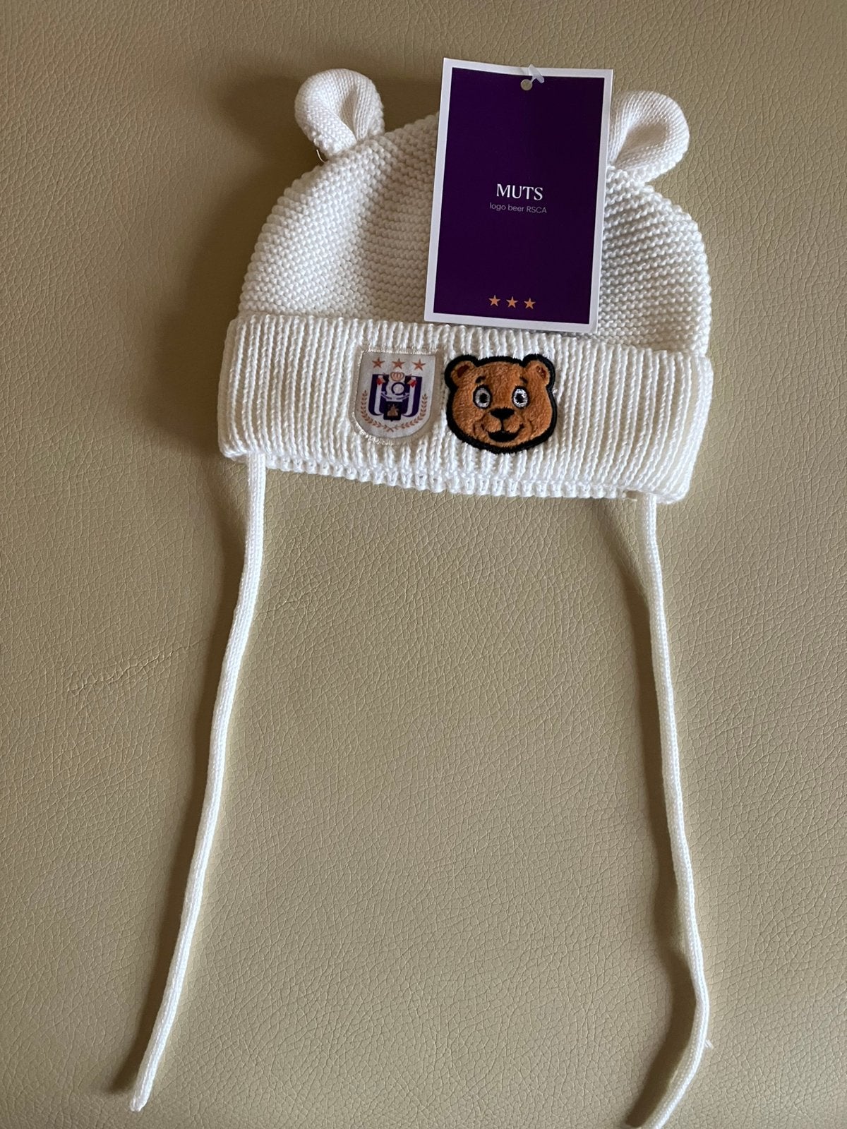 RSC Anderlecht kindermuts, Ophalen, Nieuw, Jongetje of Meisje, Muts