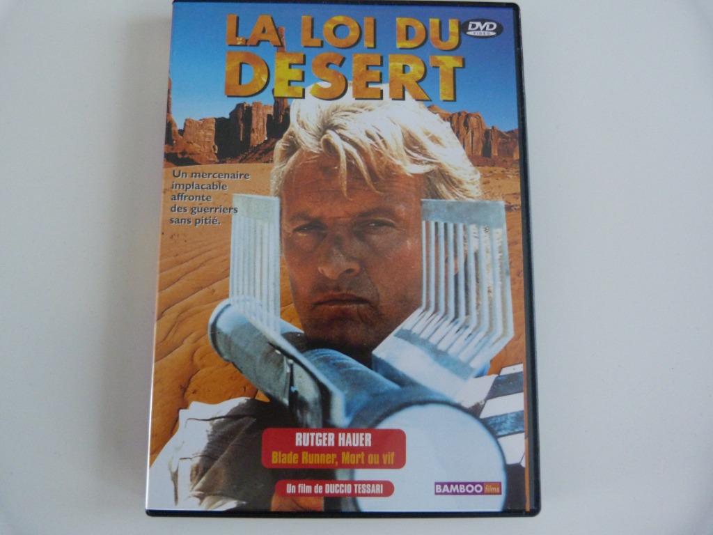 La Loi Du Désert [DVD], Tous les âges, Enlèvement ou Envoi, Comme neuf, Action