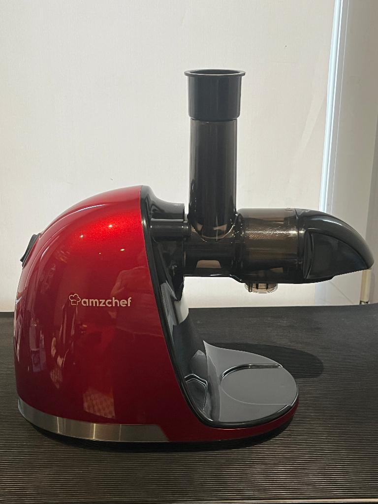 Extractor voor fruit- en groentesappen, Ophalen of Verzenden, Zo goed als nieuw, Elektrisch, Slowjuicer