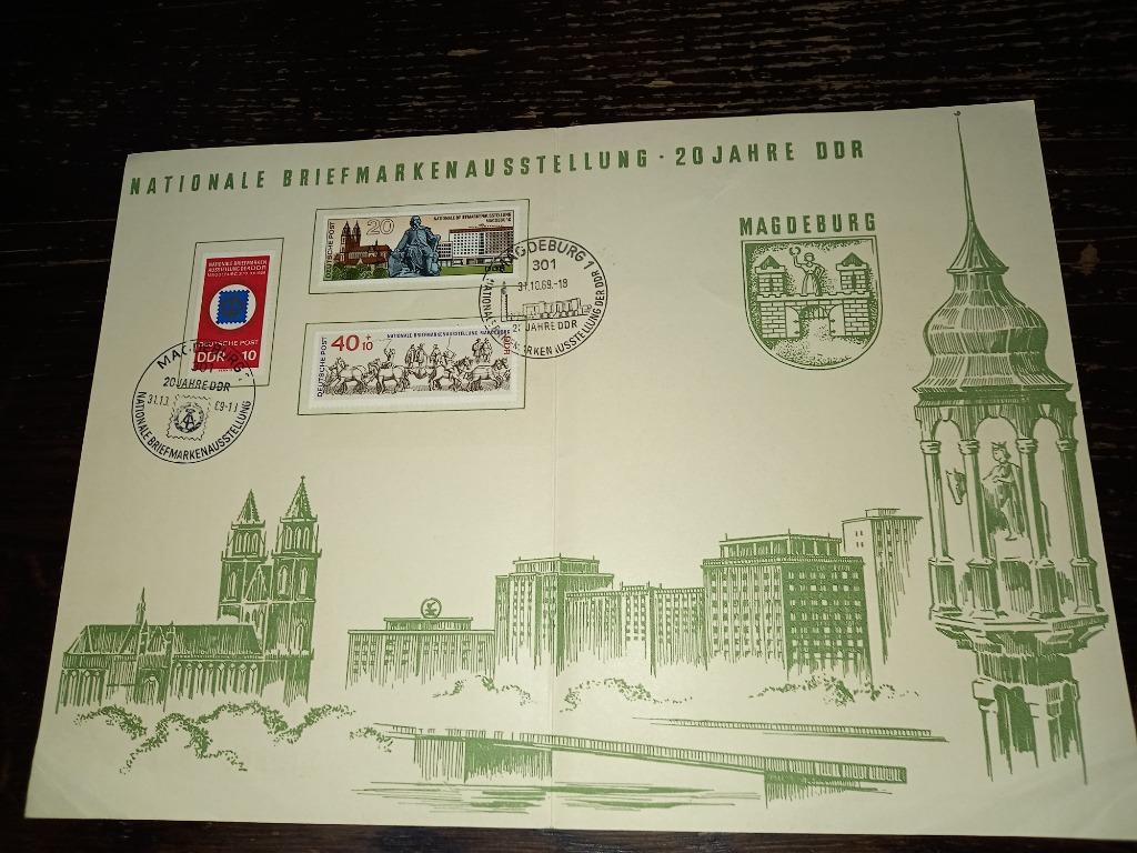 RDA SONDERBLAD 1513/14 lot 610, Enlèvement ou Envoi, RDA