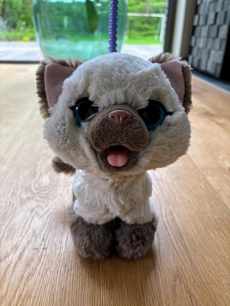 FurReal Friends Interactieve Kat/Poes, Kinderen en Baby's, Ophalen, Zo goed als nieuw