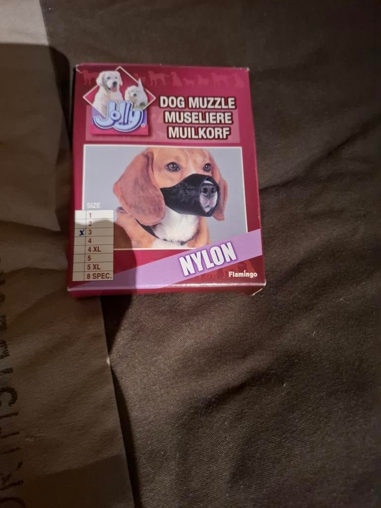 Muilkorf, Dieren en Toebehoren, Ophalen of Verzenden, Nieuw