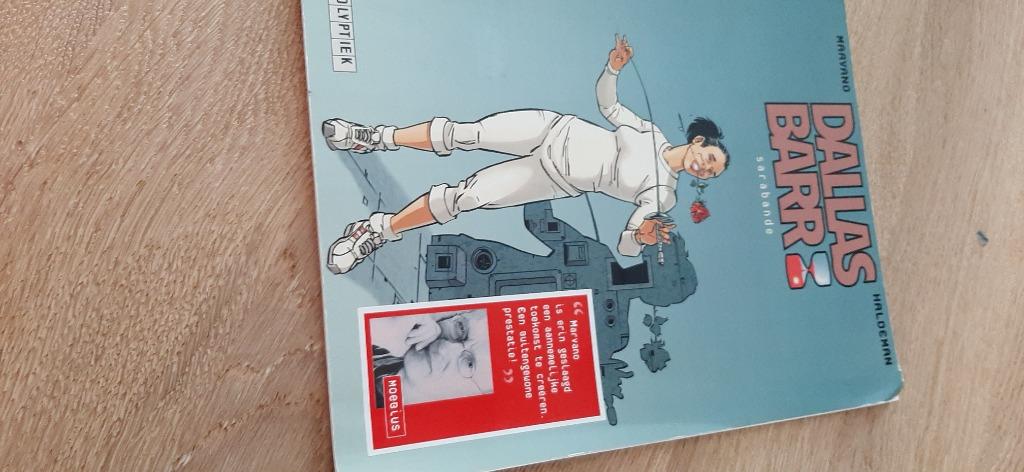 Dallas Barr Sarabande, Boeken, Stripverhalen, Ophalen, Eén stripboek, Nieuw, Marvano