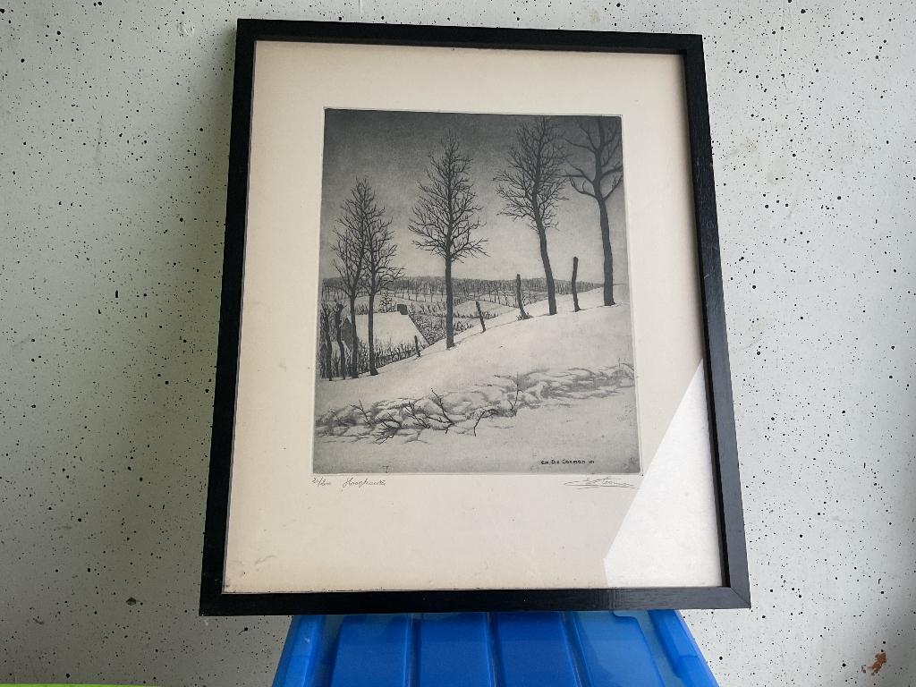 Gravure, Enlèvement