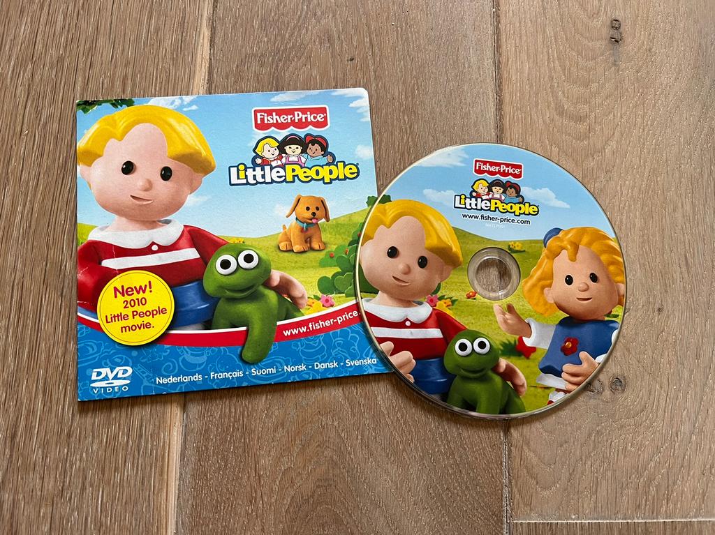 Dvd met Little People movie van Fisher-Price, Gebruikt, Alle leeftijden, Ophalen of Verzenden, Educatief