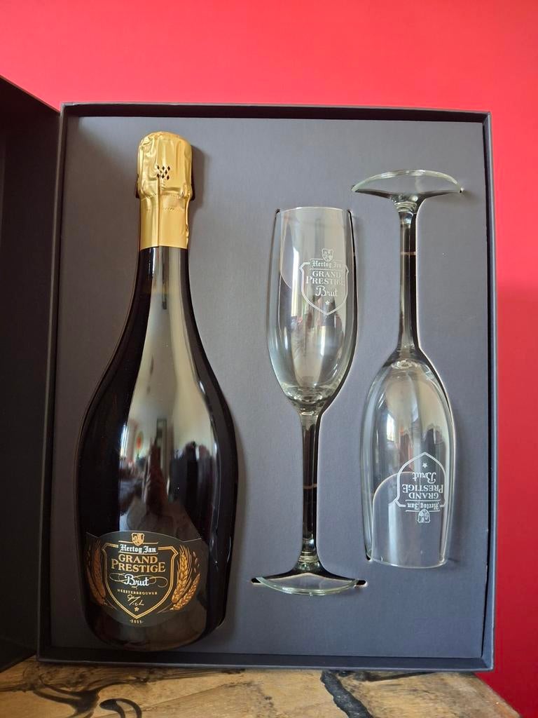 Hertog Jan Grand Prestige Brut 2023, Ophalen