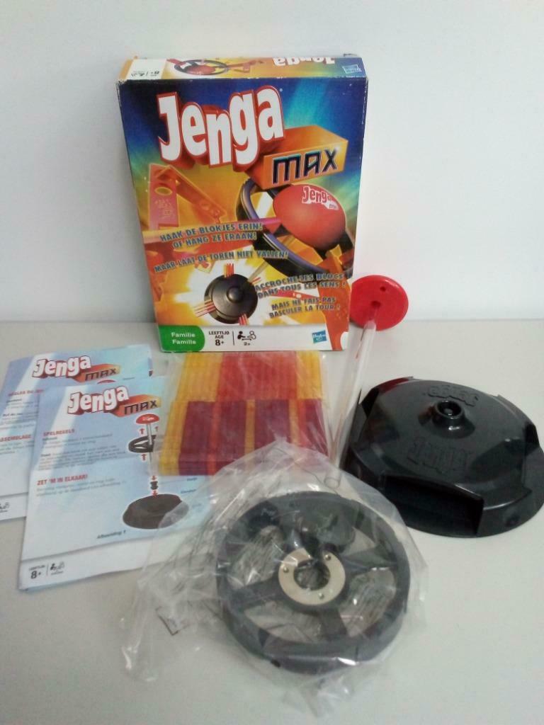 Jenga Max  8j+, Ophalen of Verzenden, Gebruikt