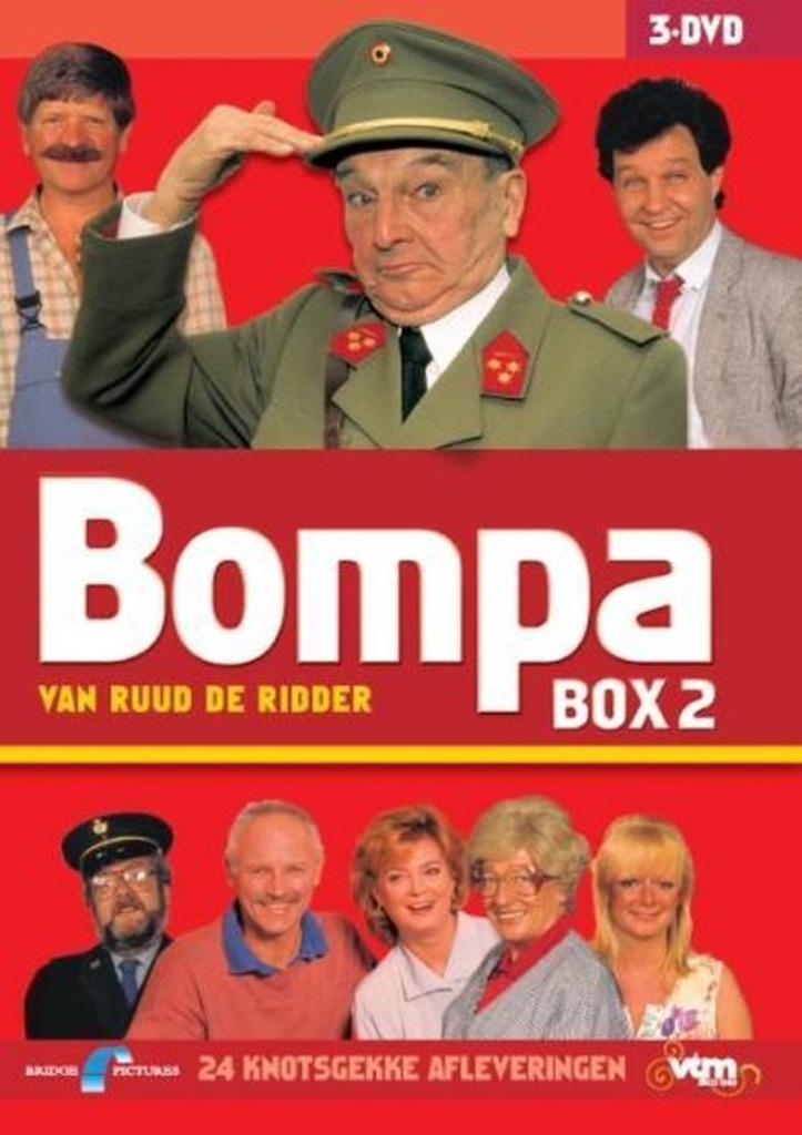 Bompa box 2 dvd, Tous les âges, Enlèvement ou Envoi, Coffret