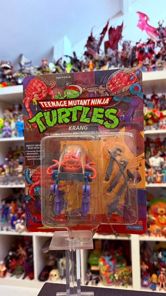 Figurines articulées Tmnt des années 80 et 90, Enlèvement ou Envoi, Neuf