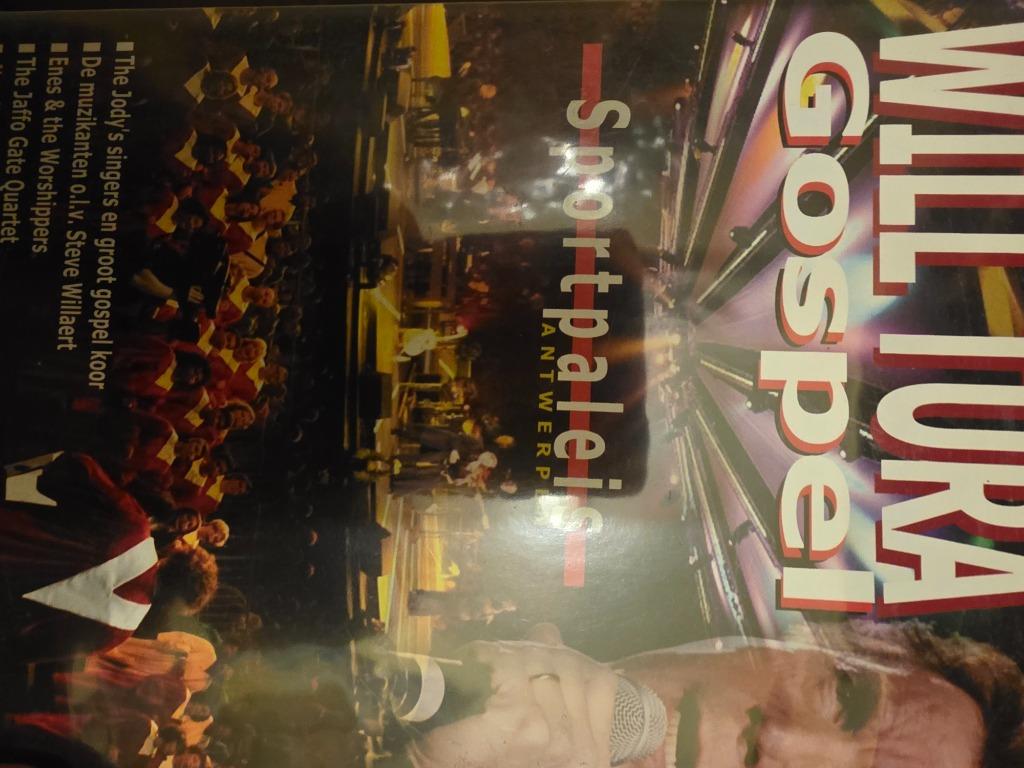 Will tura  gospel,live in sportpaleis  dvd, Cd's en Dvd's, Alle leeftijden, Ophalen of Verzenden