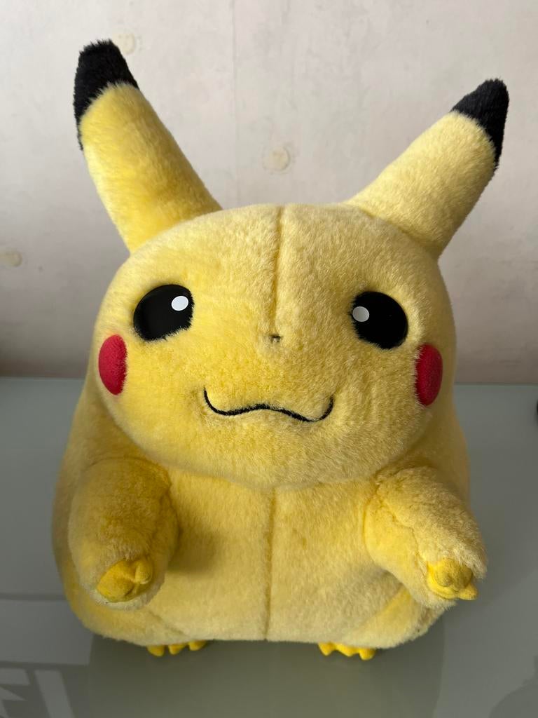 Grote Pikachu knuffel  40cm, Ophalen, Nieuw