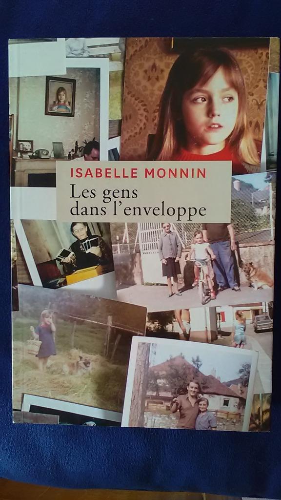 „De mensen in de envelop” (zonder cd) Isabelle Monnin 2015, Europa overig, Isabelle Monnin, Nieuw, Ophalen of Verzenden