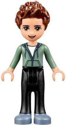 Lego figuur frnd0240 Ethan / F2, Ophalen of Verzenden, Nieuw, Losse stenen, Lego