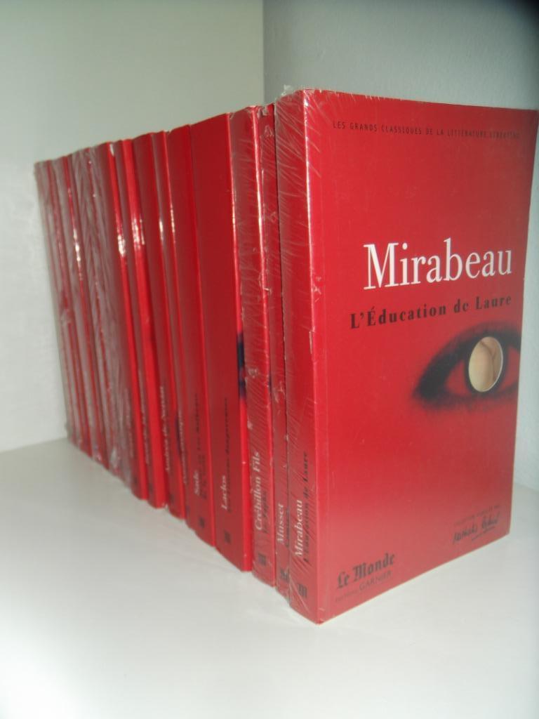 Littérature Libertine, Envoi, Neuf