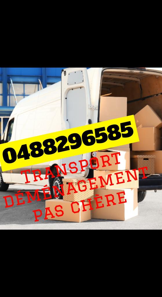Transport déménagement pas chère