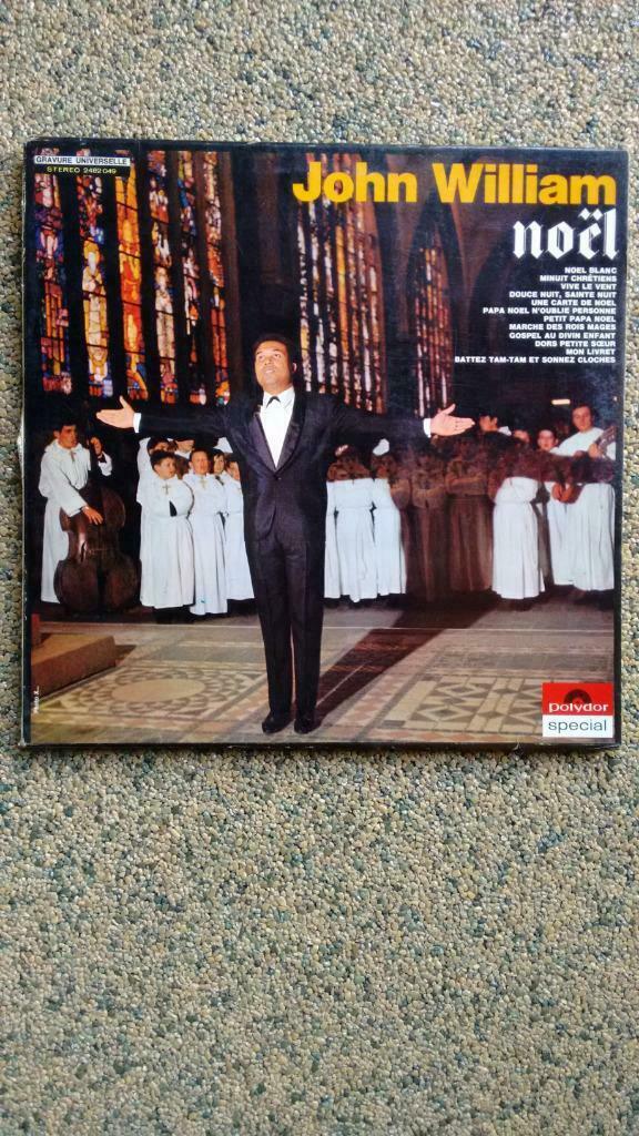Lp's van J. William, M. Amont, M. Sardou en R. Anthony, Ophalen of Verzenden, Gebruikt, 12 inch