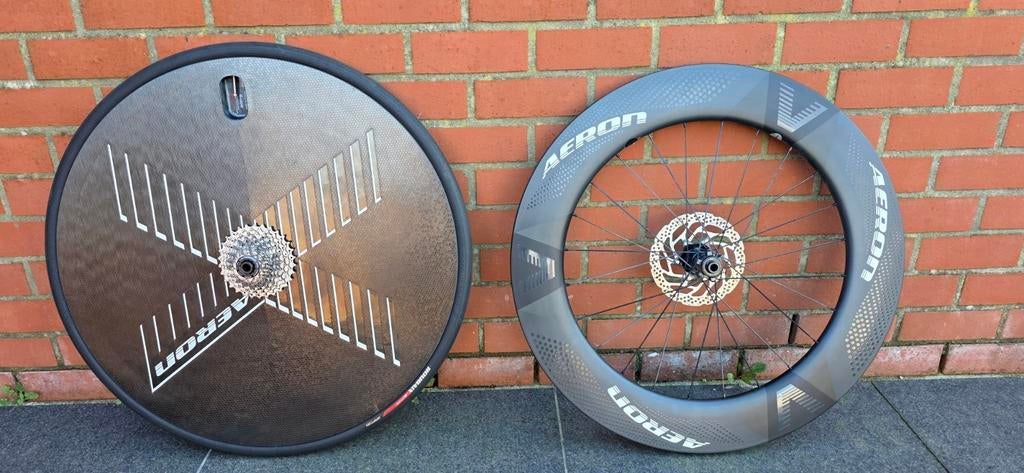 wielset Ron wheels, Fietsen en Brommers, Ophalen, Zo goed als nieuw