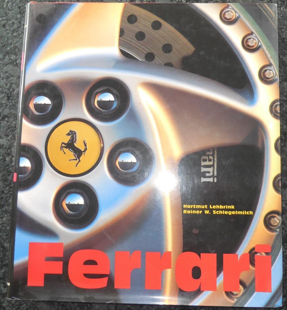 Livre Ferrari (Kônemann), Ophalen, Zo goed als nieuw, Ferrari