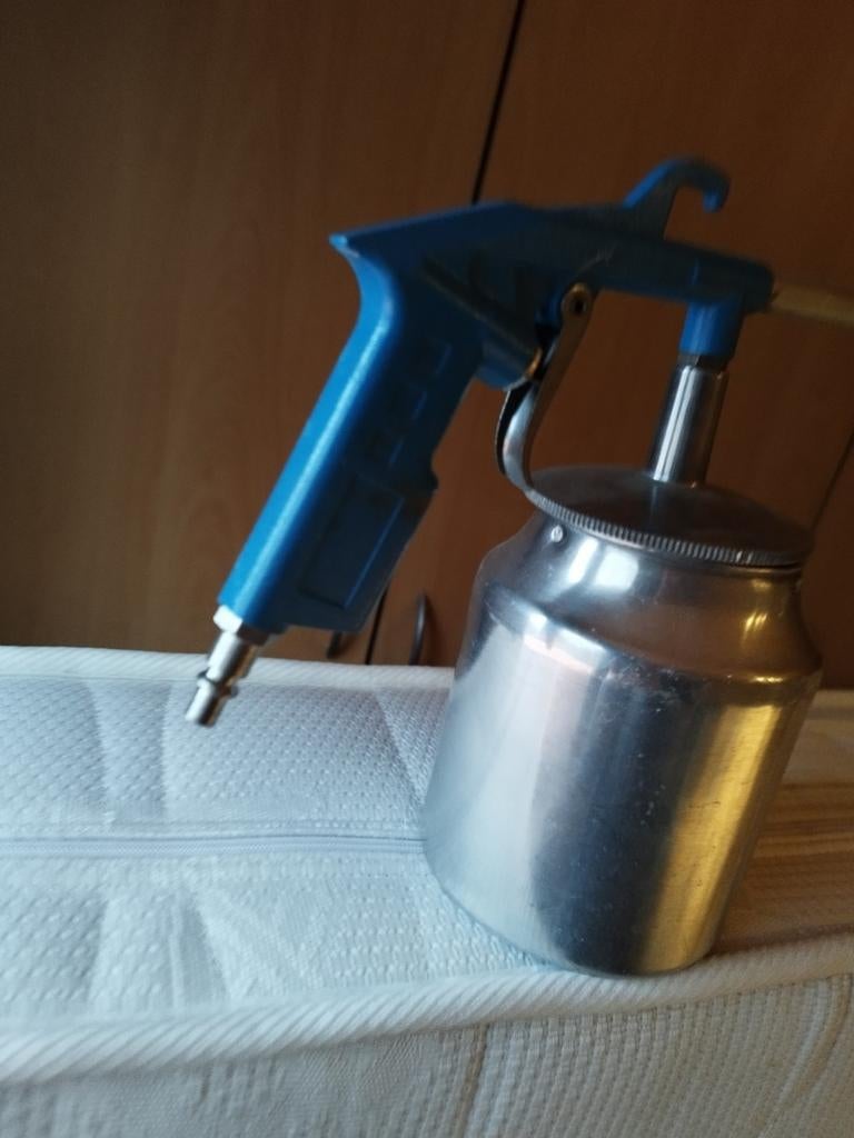 Zandstraalpistool, Doe-het-zelf en Bouw, Ophalen