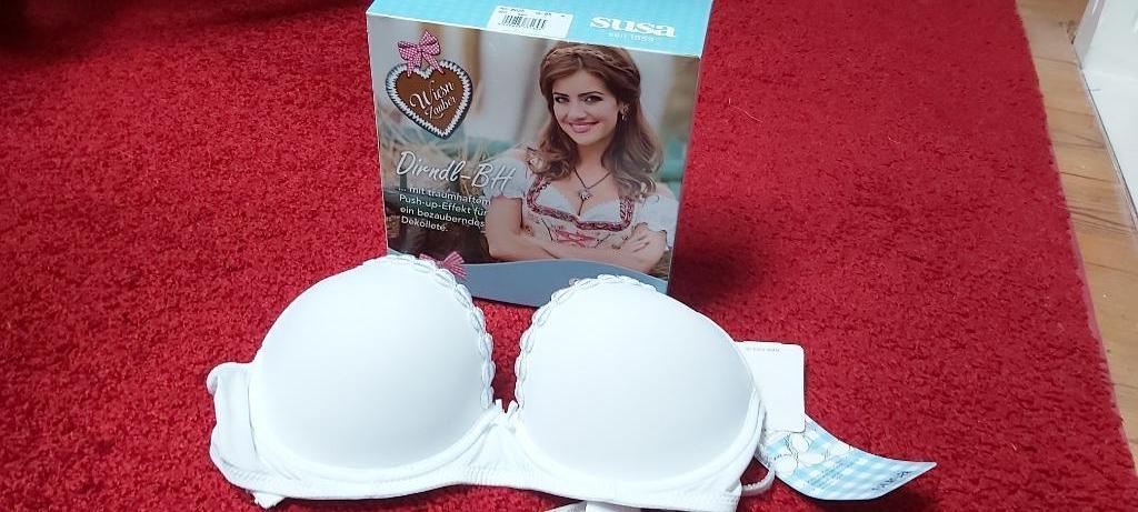 NIEUWE DIRNDL BH!, Kleding | Dames, Ophalen, Wit, BH