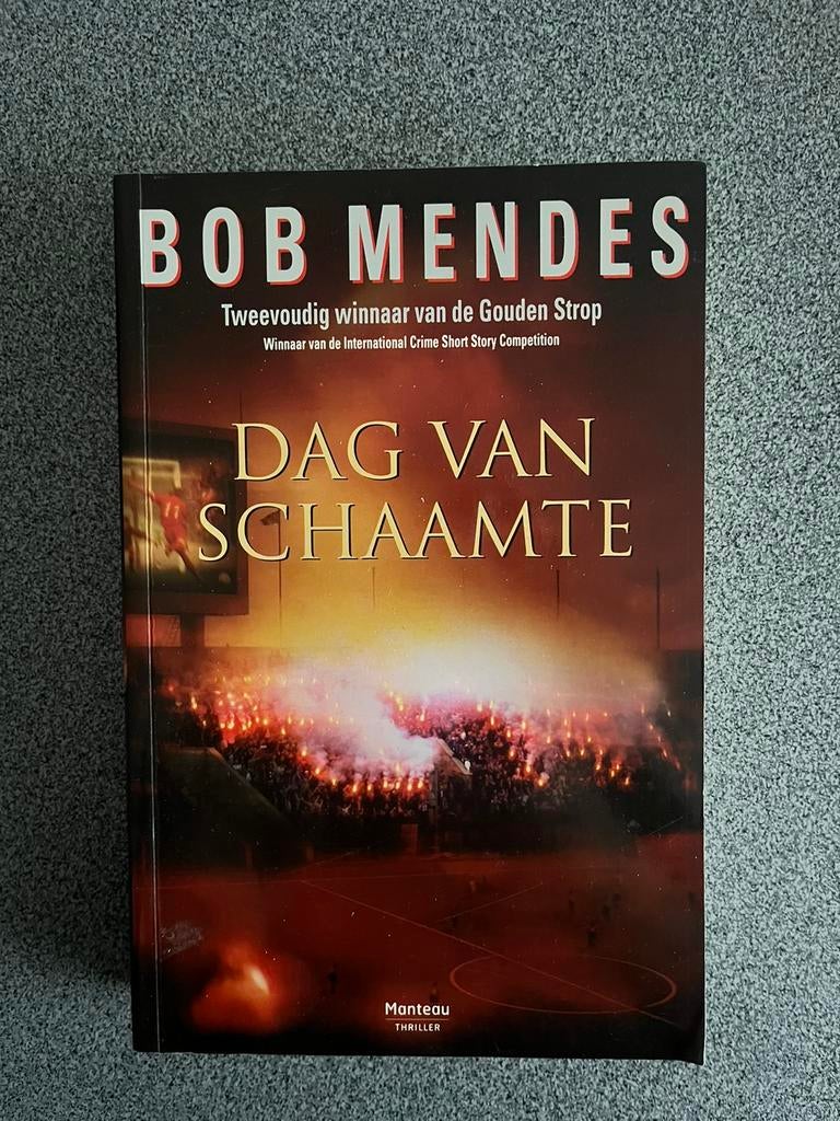 Bob Mendes - Dag van schaamte, Enlèvement ou Envoi