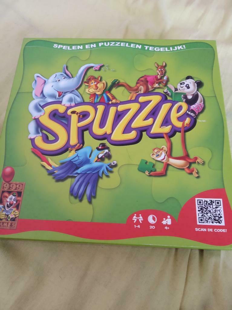 Jeu de société spuzzle / present / Saint Nicolas / Noël, Enlèvement ou Envoi, Comme neuf, 999 Games