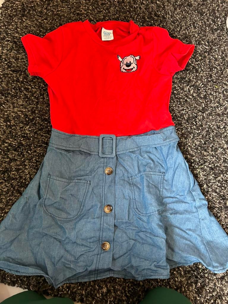 Verkleedkleding allerlei, Ophalen