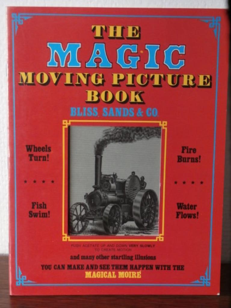 The Magic Moving picture book, Ophalen of Verzenden, Zo goed als nieuw, Overige onderwerpen, Bliss.Sands
