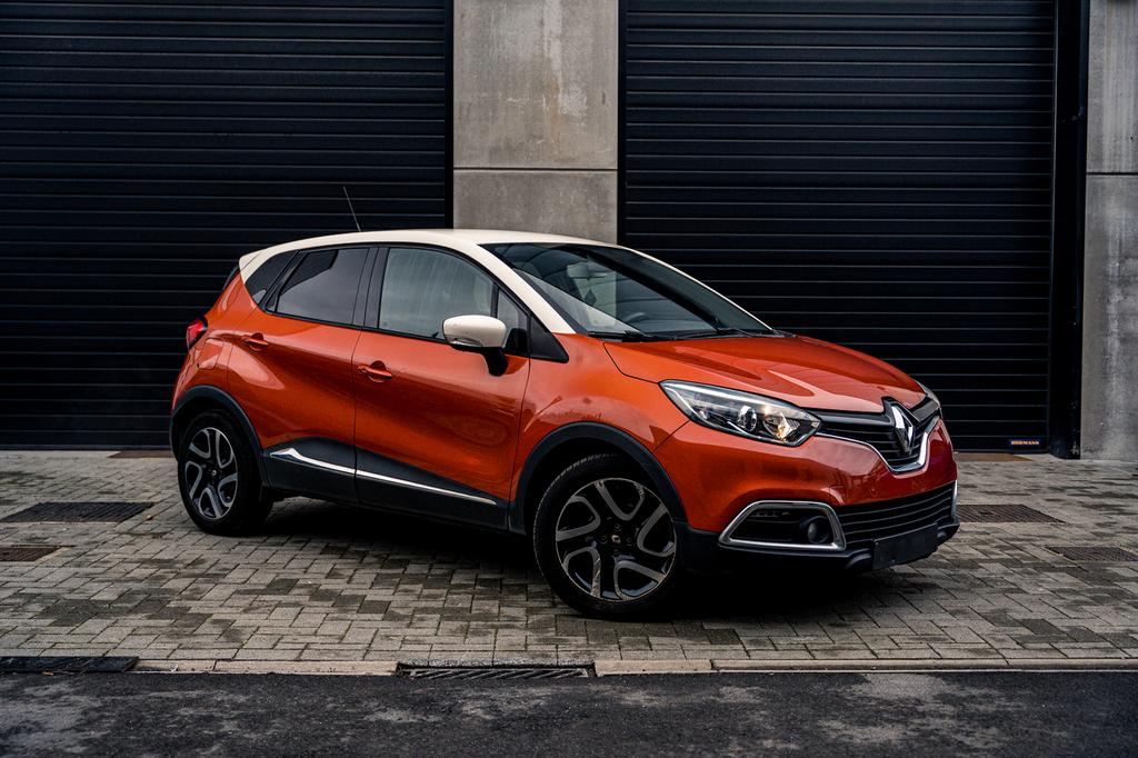RENAULT CAPTUR 1.2 TCE * AUTOMATISCHE TRANS* ACHTERCAMERA, Automaat, Euro 5, Particulier, 88 kW