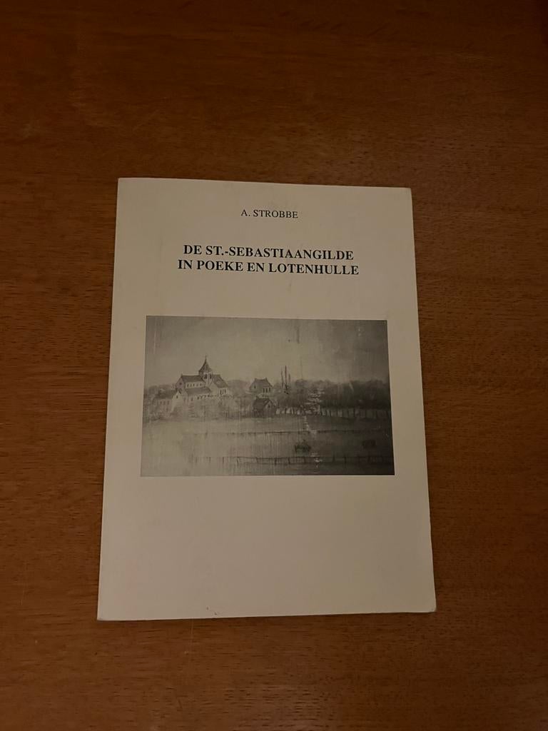 De St Sebastiaansgilde in Poeke en Lotenhulle, Ophalen, Gelezen