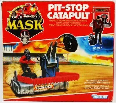 Gezocht Mask Kenner Pitstop Cattapult met doos, Verzamelen, Ophalen of Verzenden