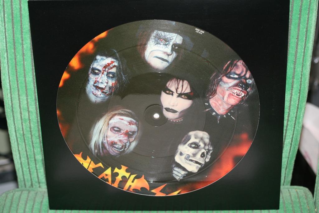 heavy metal 12'' - Death SS ‎– Scarlet Woman, Verzenden, Gebruikt