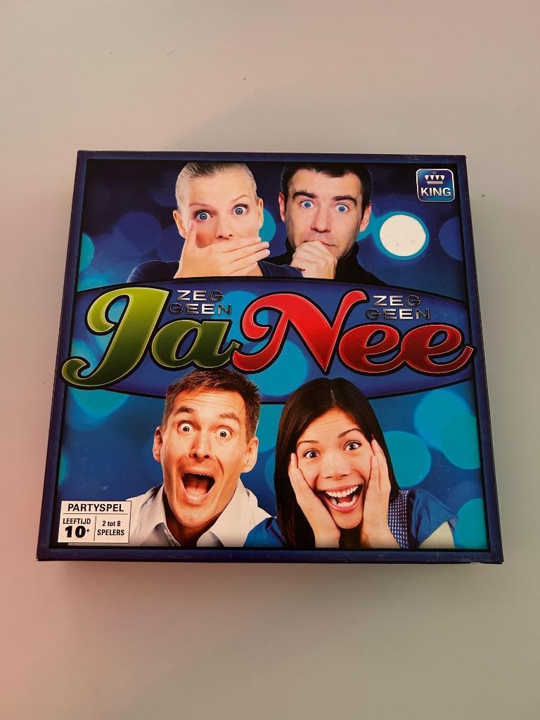 Spel zeg geen ja, zeg geen nee, Hobby en Vrije tijd, Een of twee spelers, Ophalen of Verzenden, Zo goed als nieuw, King