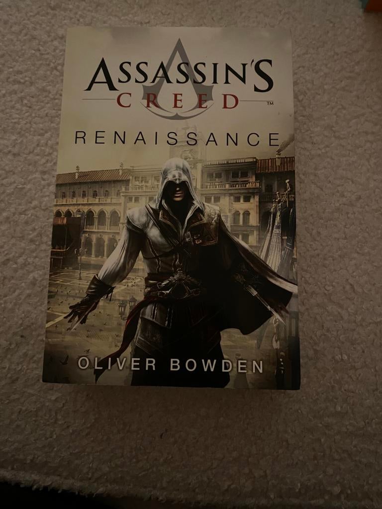 Assassin’s Creed, Boeken, Ophalen, Gelezen