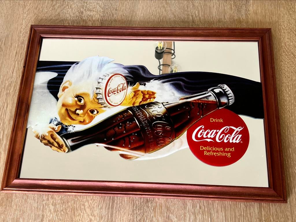 Coca Cola spiegel Nieuw, Verzamelen, Ophalen of Verzenden, Nieuw