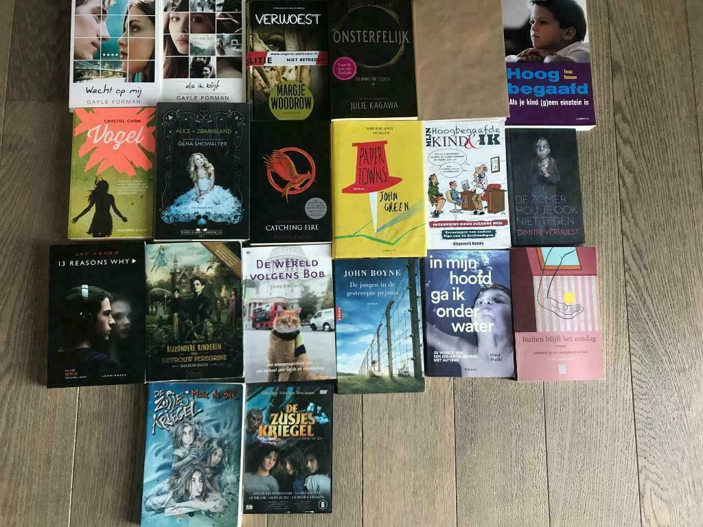 jeugdboeken 15 stuks, Boeken, Ophalen of Verzenden, Zo goed als nieuw, Fictie