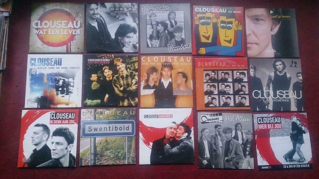 Clouseau cd singles, Ophalen of Verzenden