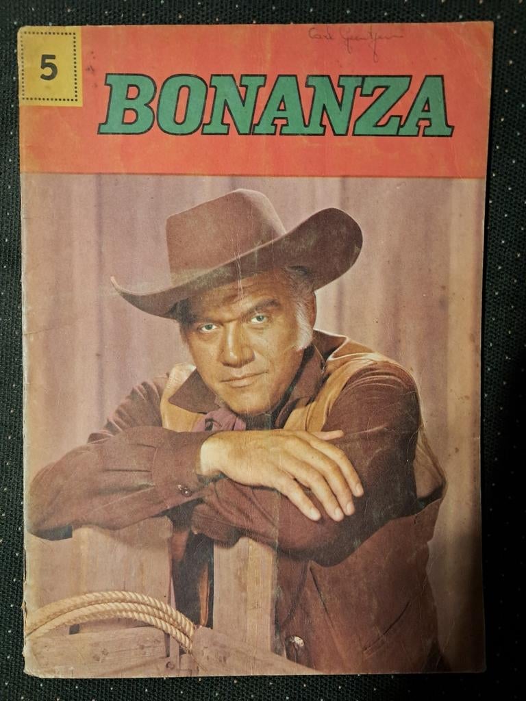 Bonanza en Rin Tin Tin, Boeken, Stripverhalen, Ophalen of Verzenden, Gelezen